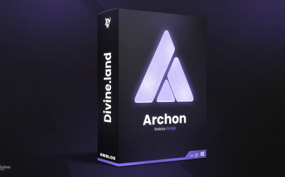 Divine Land product box banner Archon