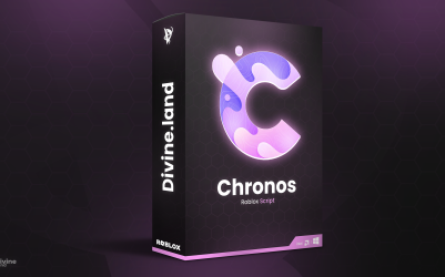 Divine Land product box banner Chronos