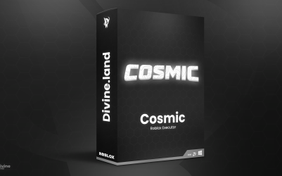 Divine Land product box banner Cosmic