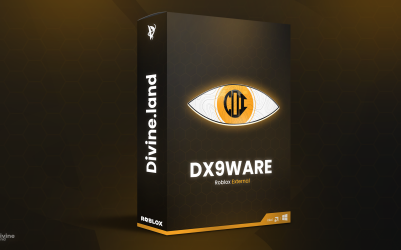 Divine Land product box banner DX9