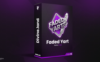 Divine Land product box banner Faded Yarts