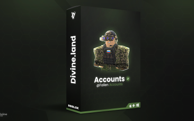 Divine Land product box banner Fallen Acc