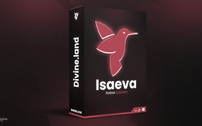 Divine Land product box banner Isaeva