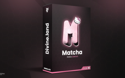 Divine Land product box banner Matcha