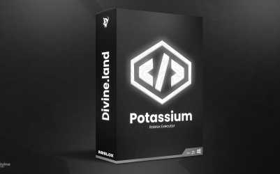 Divine Land product box banner Potassium
