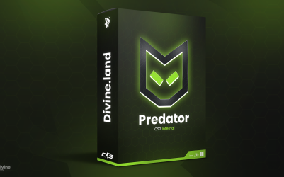 Divine Land product box banner Predator
