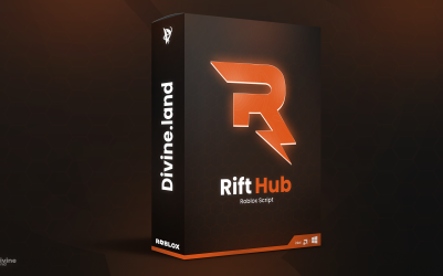 Divine Land product box banner Rift