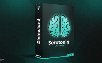 Divine Land product box banner Serotonin